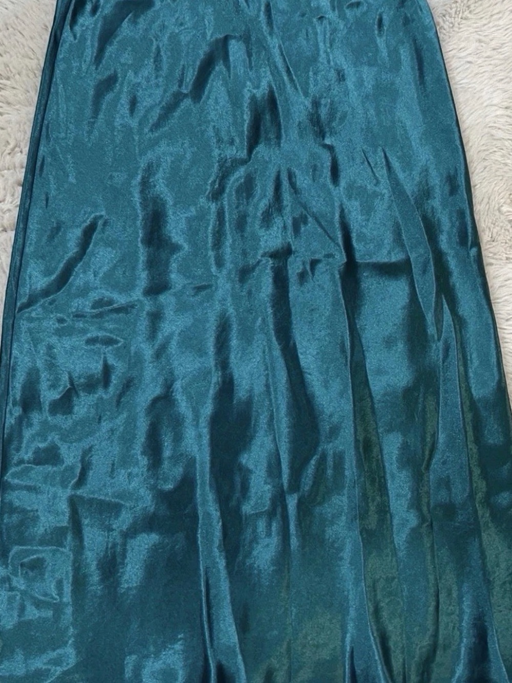 Aritzia Babaton Silk Midi Skirt Size 0
